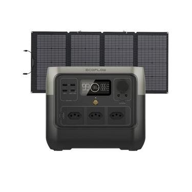 Imagem de EcoFlow River 2 Pro 127V + Painel solar 220W