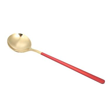 Imagem de Colher de Aço Inoxidável Colheres Metal Grau Alimentar Sopa Jantar Finalizado em Espelho Lavadora Pratos Chá Sobremesa p