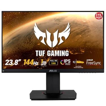 Imagem de ASUS Monitor TUF Gaming VG249Q 60.5 cm 144Hz Full HD (1920 x 1080) 1ms IPS ELMB FreeSync Eye Care DisplayPort HDMI D-Sub, preto