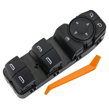 Imagem de ZAPOSTS Interruptor de janela elétrico serve para Chevy Silverado 1500 19-24, blazer e Trailblazer 19-25, GMC Sierra 1500 19-24. Substitui 84699725. Interruptor mestre vidrios da porta de controle