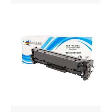 Imagem de Toner Compatível Ce411A 305A Ciano M351 M475 M451Dw