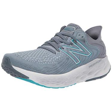 Imagem de New Balance Tênis de corrida masculino Fresh Foam 1080 V11, Ciclone/céu virtual, 12
