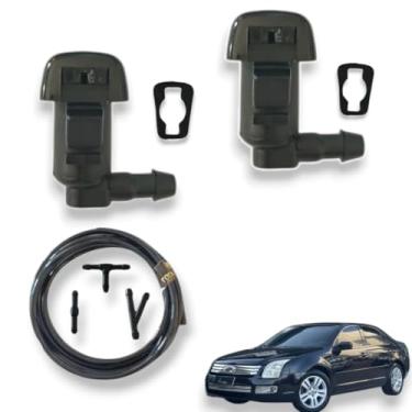 Imagem de Par Esguicho + Mangueira E Conectores para Fusion 2006 A 2012