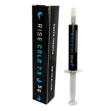 Imagem de Pasta Térmica Rise Mode Cold Seringa, Para Processador Pc Gamer, Video Game 5g, Cinza - Rm-tg-01-cld