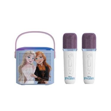 Imagem de Caixa de Som Bluetooth Karaokê Infantil Frozen