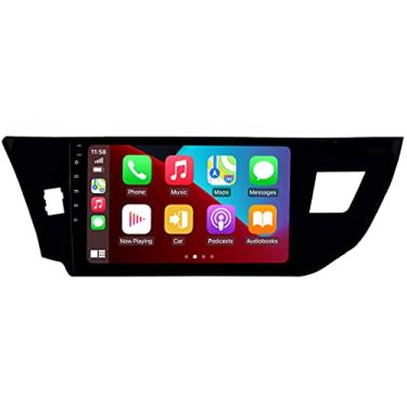 Imagem de SYGAV Estéreo de carro Android para rádio Toyota Corolla 2014-2016 com CarPlay