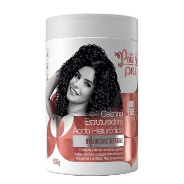 Imagem de Gelatina Estruturadora ÁCIDO Hialurônico Soul Power 800G