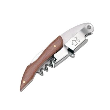 Imagem de Saca-rolhas de vinho de metal ferramenta de metal fácil de abrir saca-rolhas alado multifuncional saca-rolhas de vinho design de alavanca de saca-rolhas de vinho fácil de torcer e puxar rolhas