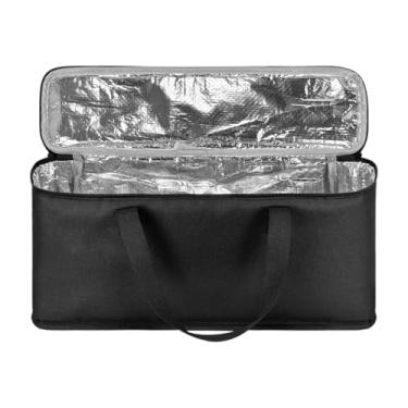Imagem de Baoblaze Bolsa de transporte para torradeira de 2 fatias, com alça de mão, ideal para viagens, acampamentos e piqueniques. Capa protetora para torradeira.