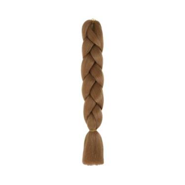 Imagem de Extensões De Cabelo Sintético Multicolorido Roxo De 24 Polegadas Para 