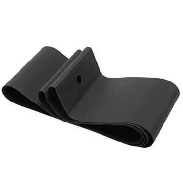 Imagem de KIMISS ZTTO 80mm Tira de Aro de Bicicleta - Forro de Pneu de Bicicleta de PVC Antifuro para Pneus de 20 Polegadas - Protege Os Tubos Internos e Reduz o Risco de Explosão (Preto)