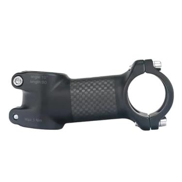 Imagem de Mesa de bicicleta em carbono fosco 10/17/25/35 graus, mesa para MTB 60/70/80/90/100mm, peças para ciclismo de potência(10 degrees-100mm)
