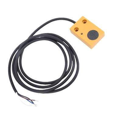 Imagem de Garosa Sensor de Nível de Líquido Sem Contato, Interruptor de Nível de água Capacitivo NPN Saída IP65 ABS Plástico, Com Sensibilidade Ajustável para relé PLC