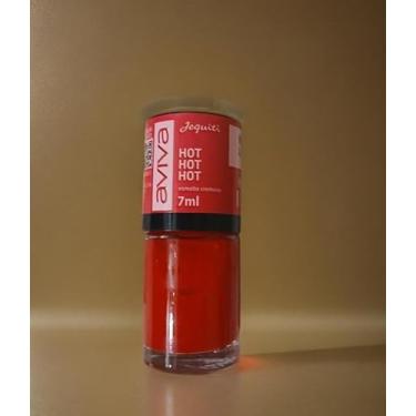 Imagem de Esmalte Cremoso Hot, Vermelho, 7ml