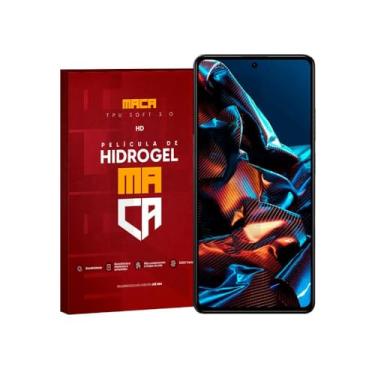 Imagem de Película Hidrogel Mi Poco X5 Transparente ou Fosca Frontal