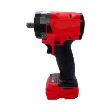 Imagem de Chave De Impacto Elétrica Sem Fio De 1/2 Polegada Para Reparo De Carro