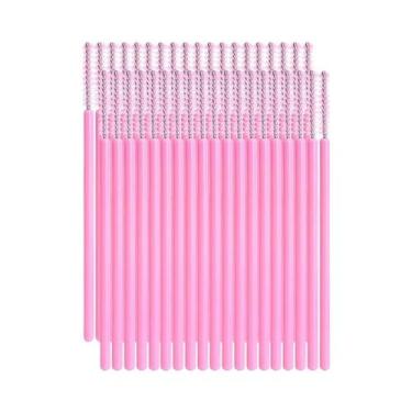 Imagem de Escovas De Cílios Descartáveis Femininas 50pcs Em Embalagem Compacta A