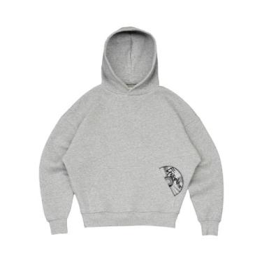 Imagem de Conjunto Esportivo Casual Retro Masculino Y2K Harajuku Com Moletom Bor