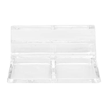 Imagem de HEEPDD Suporte de Tampa de Vidro Acrílico de Aquário de 20 Unidades, Braçadeira de Suporte de Clipe Transparente Resistente para Tanque de Peixes de Aquário, Com de Suspensão (10mm)