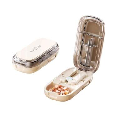 Imagem de Cortador De Comprimidos Ajustável Para Múltiplos Medicamentos, Divisor