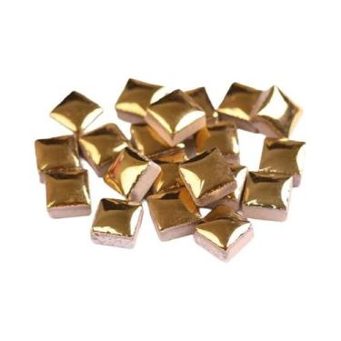 Imagem de Azulejos De Cerâmica DIY Coloridos 100g Ornamentos De Espelho De Vidro