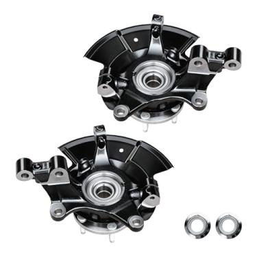 Imagem de 2 peças de junta de direção dianteira e conjunto de rolamento do cubo da roda 686-265 686-264 LK057 LK058