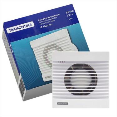 Imagem de Exaustor De Banheiro Ventilador Tramontina 150mm 127v/220v