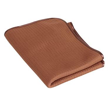 Imagem de Dioche Toalha de Massagem Spa Reutilizável Lavável Macio Respirável Lençol de Salão de Beleza para Cuidados Com a Pele Massagem Facial 35 X 90 Cm Branco Rosa Amarelo Roxo café Escuro (Café Escuro)