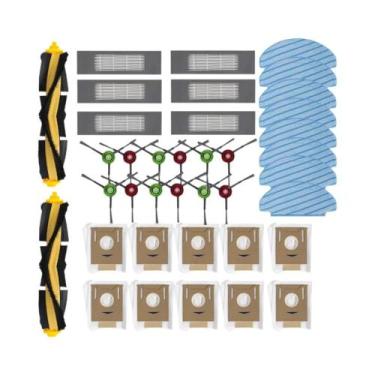 Imagem de Acessórios ECOVACS Deebot T8 T8+ T8 AIVI T9 T9+ N8 N8 Pro: Escova Prin