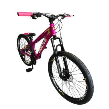 Imagem de Bike de Grau Aro 26 Cubo Barulhento Moove Gio Freeride Freio a Disco D
