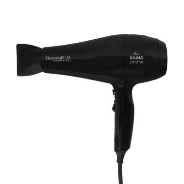 Imagem de Secador De Cabelo Ga.ma Eleganza Plus Ceramic íon 2100w Preto - 127v
