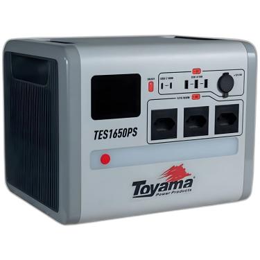 Imagem de Estação Energia Portátil Toyama Tes1650ps 110v Power Bank