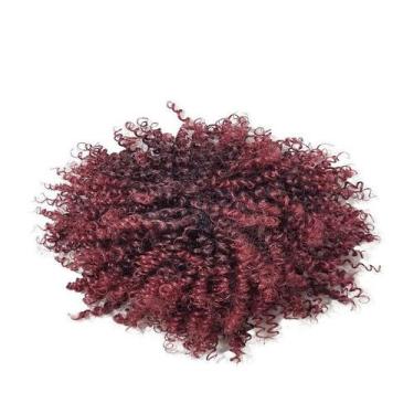 Imagem de Aplique Coque Afro Puff Fibra Sintética P90 - Cherey