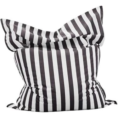 Imagem de Saco De Feijão Flutuante Para Piscina Saco De Feijão Ao Ar Livre Capa De Pufe à Prova D'água Sem Listra De Enchimento Flutuadores De Piscina Jangada Espreguiçade, Dark Green, 140x180cm