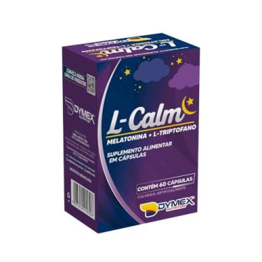 Imagem de L-Calma Melatonina & L-Triptofano – 60 caps