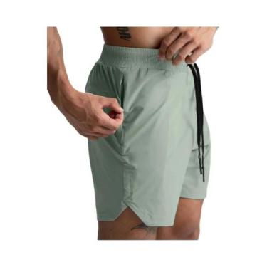 Imagem de Bermuda Masculina De Secagem Rápida Para Verão 2024, Fitness E Corrida