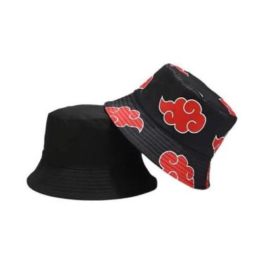 Imagem de Chapéu De Algodão Com Bordado De Nuvem Vermelha, Protetor Solar Para V