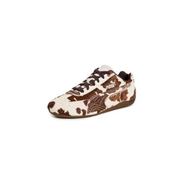 Imagem de PUMA Speedcat Cow Tênis feminino casual - marrom, Marrom chocolate/chiclete, 34