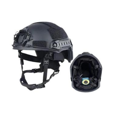 Imagem de Capacete Tático 1,5kg Fibra De Vidro Sistema De Suspensão Wendy Segura