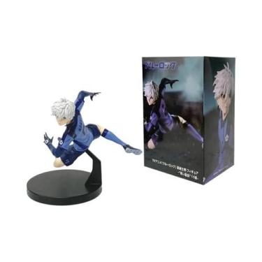 Imagem de Figura De Ação De Anime Nagi Seishirou Em Uniforme De Futebol Azul, Mo