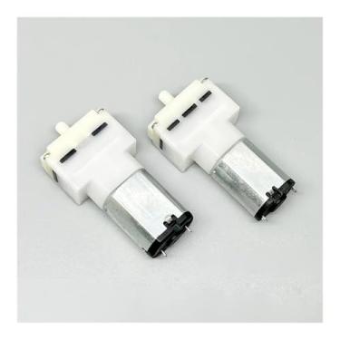 Imagem de DC 3V 3.7V Ari Pump 032 Bomba de ar eletrônica de arranque pequena bomba de diafragma bomba de ar para tanque de peixes para inflador