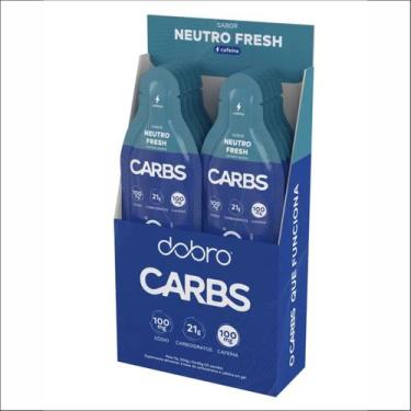 Imagem de Carbs gel neutro fresh com cafeina 30g - Dobro