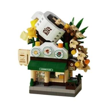 Imagem de Blocos De Montar Educacionais Infantis: Casa Na Árvore Com Cata-vento 