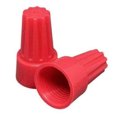 Imagem de Kit 50 conector torcao emenda rapida rosca 2,5-16mm s-p6 vm - SIBRATEC