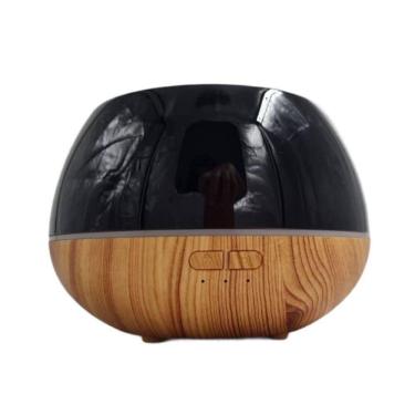 Imagem de Difusor De Aromas Led Base De Madeira Bege