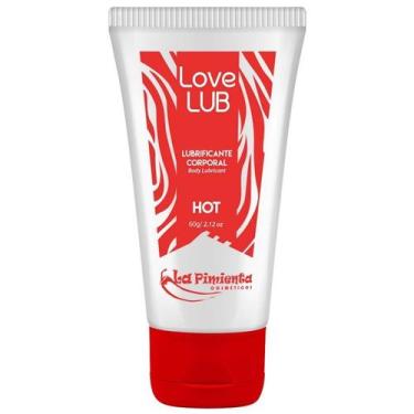 Imagem de Love Lub Gel Lubrificante Íntimo Hot A Base De Agua 60g - La pimienta