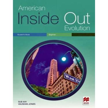 Imagem de Livro - American Inside Out Evolution Beginner Sb/Wb With Key - MACMIL