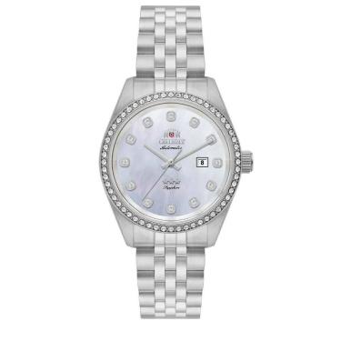 Imagem de Relógio Orient Automático Feminino Nh5Ss001 B1Sx