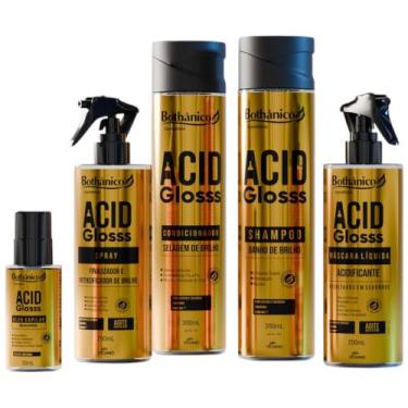 Imagem de Kit Completo Acid Gloss Bothanico - Bothânico