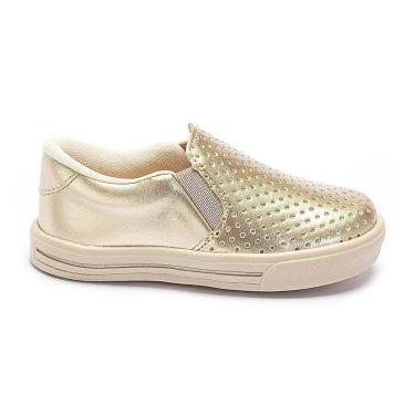 Imagem de Tênis Feminino Infantil Slip On Metalizado-Feminino